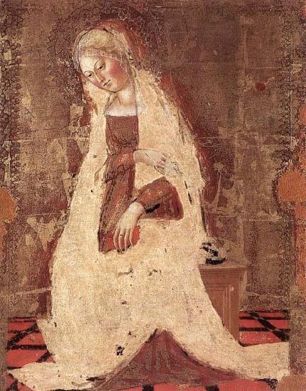 Francesco di Giorgio Martini Madonna Annunciate Germany oil painting art